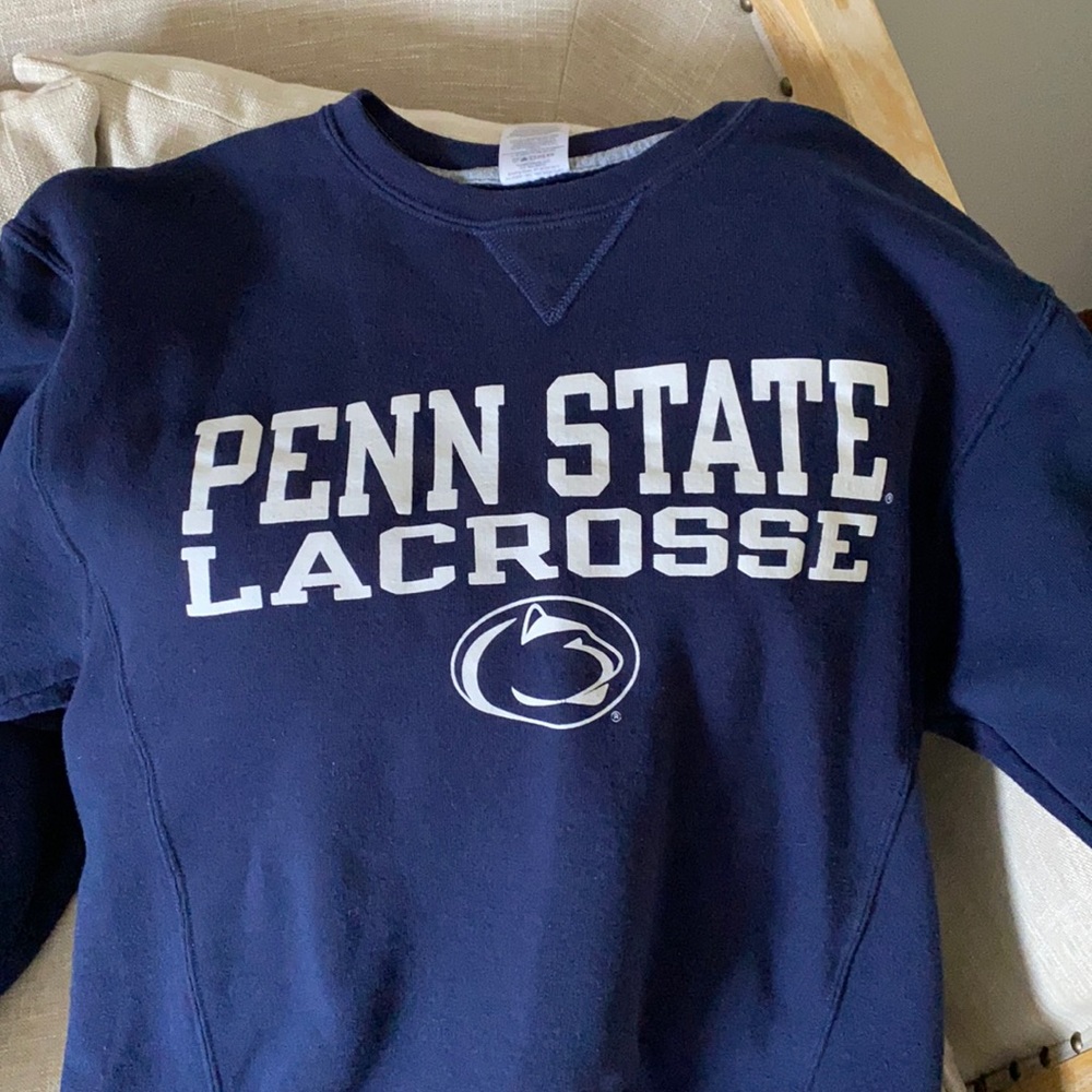 Penn state lax crew neck like new worn twice
